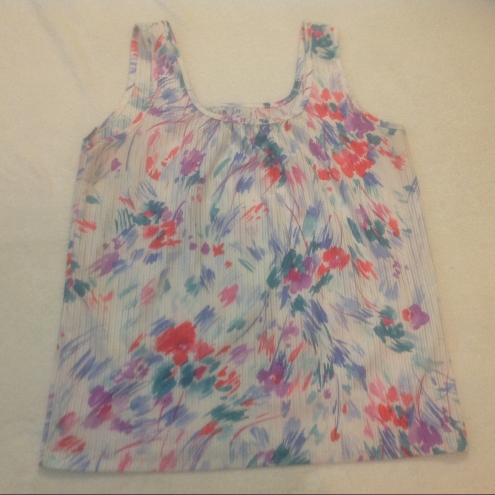 Tiger Lily Tank Top Used